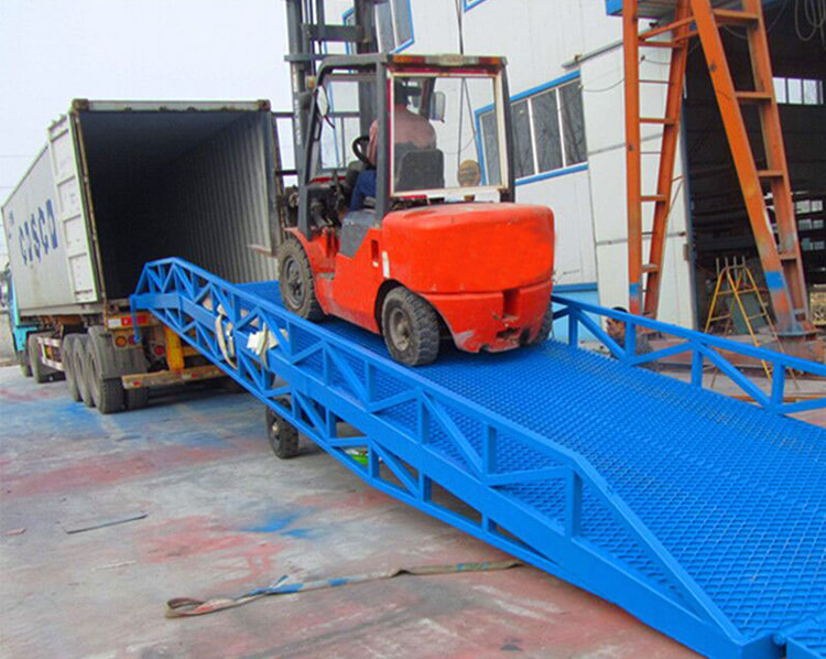 Movable Dock Leveler